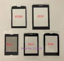 Передняя панель для Philips Xenium E570 E571 X623 X513 X5500 E560, не сенсорный экран, мобильный телефон, сменные стеклянные линзы 2024 - купить недорого