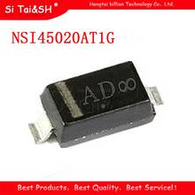 10pcs NSI45020AT1G SOD-123 NSI45020 AD SOD123 SMD 2024 - buy cheap