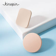 KINEPIN-esponjas redondas de maquillaje, 2 uds., uso en seco y húmedo, base de Facial suave cosmética, esponja de agua 2024 - compra barato
