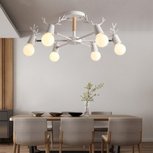 Luminária de teto em madeira de carvalho, estilo nórdico, moderno, para iluminação de casa, sala de estar, simples, moderna 2024 - compre barato