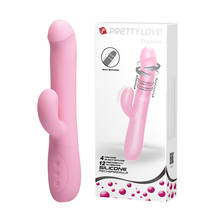 Vibrador de punto G con 12 funciones para mujer, consoladores vibradores con 4 velocidades de rotación, estimulador de clítoris, Juguetes sexuales 2024 - compra barato