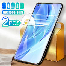 2Pcs Full Cover Hydrogel Film For Xiaomi Mi 11 Lite M2101K9AG 6.55" Phone Film Protective Screen Protection Protector Not Glass 2024 - buy cheap