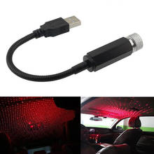New Car USB LED Roof Star Night Lights Projector Light for Kia Rio K2 K3 K4 K5 KX3 KX5 Cerato,Soul,Forte,Sportage R,Sorento 2024 - buy cheap