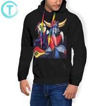 Goldorak hoodie goldrake hoodies poliéster grande pulôver hoodie streetwear popular roxo hoodies de inverno dos homens 2024 - compre barato