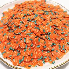 20g Polymer Hot Clay Sprinkles Vegetables Carrot Sprinkles for Crafts DIY Making Nail Slices Slime Material 2024 - buy cheap