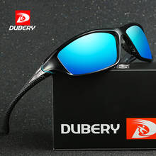 DUBERY-gafas de sol polarizadas con visión nocturna para hombre, lentes de sol de conducción, cuadradas, de marca deportiva, de lujo 2024 - compra barato