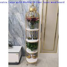 Pour Plante Indoor Para Jardin Wood Plant Pot Estanteria Plantas Varanda Stojak Na Kwiaty Balcony Dekoration Shelf Flower Stand 2024 - buy cheap