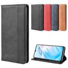 Luxury Retro Slim Leather Flip Cover Vivo V17 Case 6.38" Wallet Card Stand Magnetic Book Cover Vivo S1 Pro Y9s SD665 Phone Cases 2024 - buy cheap