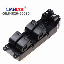 Brand New Power Window Master Control Switch 84820-60090 8482060090 For Toyota Echo Yaris Camry Picnic 4Runner Hilux TUV 2024 - buy cheap