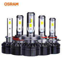 Osram-lâmpadas led para farol automotivo, 9012, hir2, hb2, h11, h4, 6000k, 9005, branco, 9006, hb3, hb4, h7, h1, acessório para carro 2024 - compre barato