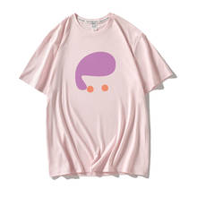 Women Abstract Line Print T-shirts Summer Tshirts O Neck Short Sleeve Tees Harajuku Cool Female T Shirts Top Female Streetwear 2024 - buy cheap