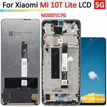 6.67" For Xiaomi Mi 10T Lite 5G LCD Display With Touch Screen Digitizer Assembly For Xiaomi Mi10t lite lcd M2007J17G 2024 - buy cheap