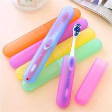 Holder Case Storage Box Bathroom Accessories Supplies 1PC Protect Toothbrush Tube Cover Travel Hiking Camping Toothbrush 2024 - buy cheap