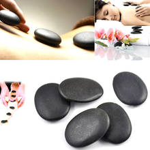 3*4cm Massage Stones Massage Lava Natural Energy Massage Set Hot Spa Rock Basalt Body Beauty Health Care Stone 7pcs /lot 2024 - buy cheap