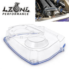 LZONE - Clear Cam Gear Timing Belt Cover Pulley For NISSAN Skyline R32 R33 GTS RB25DET JR6339 2024 - buy cheap