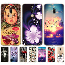 case For Meizu M6T Case cover phone Silicone fundas For Fundas Meizu M6T Cover M6 T M 6T M811H 5.7 Inch cartoon Shells Bags 2024 - buy cheap