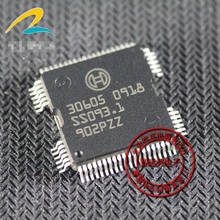 10pcs/LOT 30605 Car IC QFP64 For Volkswagen New Passat Bosch Automotive Computer Board Fuel Injection Driver IC Chip 2024 - buy cheap