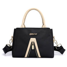 2020 Luxury Women Handbags Nylon Women Bags Brand Designer Top-handle Bag Ladies Shoulder Bag Female Bag Business Bag 2024 - buy cheap