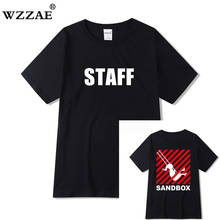 Unisex Men short sleeve Tshirt Korean Drama Goddess Descends STAFF T-shirt  Hip Hop t shirt Funny Skateboard Tee 2024 - buy cheap
