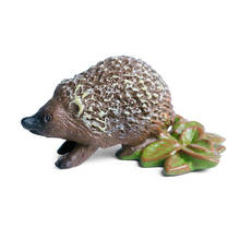 Small Jungle Hedgehog Animal Model Action Figure Wild Animal PVC Children Cognitive Toys 2024 - buy cheap