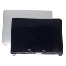 Новинка 2018, Космический серый/серебристый цвет для Macbook Pro Retina, полный ЖК-экран 13 дюймов, полная сборка, A1989 MR9Q2 EMC 3214 2024 - купить недорого