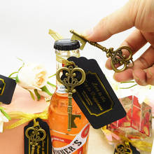 30Pcs/Set Vintage Key Bottle Opener Wedding Favor Decoration Creative Gift Winebottle Opening Tool 2024 - buy cheap
