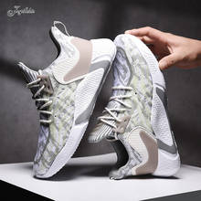 2020 New Fashion Men Running Shoes Sneakers For Spring Autumn Outdoor Comfortable Light Weight Luminous Men Sport Shoes 9088 5Z 2024 - buy cheap