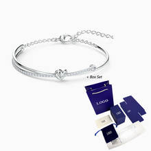 High Quality chain bracelet symbolizing love, exquisite mother's Day gift 2024 - buy cheap