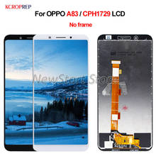 Display lcd original para oppo a83 cph1729, tela com sensor de toque, acessório de substituição de 5.7 ", para oppo a83 cph1729 2024 - compre barato