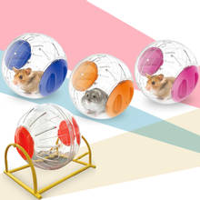 Juguetes transparentes para hámster, jaula de pelota para ejercicio, productos para hámster 2024 - compra barato