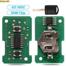 Jingyuqin-placa de circuito de llave de coche remota, 5WK48668 ID40, 433MHZ, para Opel, Vauxhall, Corsa, c, Meriva, astra h, j, g, d, Combo, Contorl 2024 - compra barato