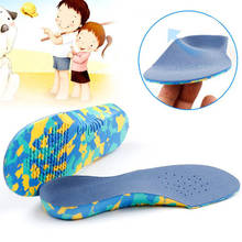 Kids Orthopedic Insoles Children Flatfeet Arch Support Soles Pain Relief For Toddler Sport Corrective Health Foot Care Pads 2024 - buy cheap
