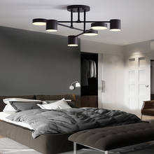 Lustre nórdico moderno e contemporâneo, lustre com diodo de led, iluminação para quarto, sala de estar, loft, sala de jantar, decoração de casa 2024 - compre barato