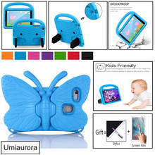 Funda de goma EVA para tableta Samsung Galaxy Tab A, Protector de seguridad para niños, con soporte de dibujos animados, SM-T290, T297, T290, T295, 8,0, 2019 2024 - compra barato