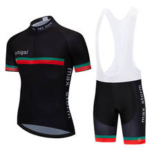 2020 New Team black portugal Cycling Jersey Customized Road Mountain Race Top max storm mtb jersey 2024 - buy cheap