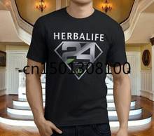 2020 Men's New Popular Herbalife Nutrition 24 Men's Black Print T-shirt Top Bike Motocross Jersey 2024 - buy cheap
