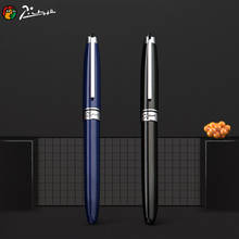 Пикассо 912 Daphne Pimio металлическая авторучка Iridium Fine Nib 0,5 мм синяя/черная чернильная ручка Подарочная коробка опционально для офиса 2024 - купить недорого