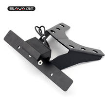 Motorcycle Plate Holder For SUZUKI GSXR 1000 2009-2016 L5 L6 K9 GSX-R Tail Tidy Fender Eliminator License Bracket Mount GSXR1000 2024 - buy cheap