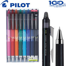 Juego de bolígrafos borrables PILOT LFPK-25S4 de gran capacidad, 3/8 colores, bolígrafo de Gel neutro a presión, punta de aguja de 0,4mm, suministros escolares 2024 - compra barato