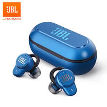 Jbl t280tws pro cancelamento de ruído fones de ouvido tws bluetooth 5.0 esporte puro baixo ipx5 à prova dwireless água verdadeiro sem fio estéreo fone 2024 - compre barato