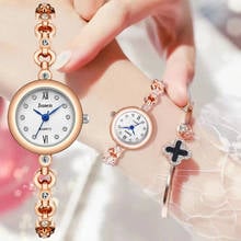 Luxury Diamond Women Fashion Bracelet Watches Snowflake Dial Design Elegant Silver Ladies Quartz Wristwatches Rose Gold Clock 2024 - buy cheap