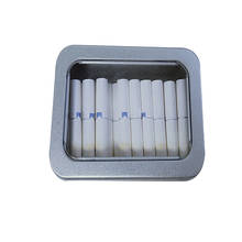 Caja de aluminio plateado para Iqos, bolsa de transporte, cubierta transparente, accesorios de estilo de ventana 2024 - compra barato