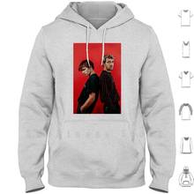 The Driver Era-sudaderas con capucha de manga larga, Banda de la Era del conductor, música, hermano, Ross, Lynch, Indie, película Pop 2024 - compra barato