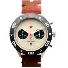 New Fashion 1963 Men's Automatic Chronograph Watch Calendar TY2091 Movement Retro Men Watch Army Pilot Mechanical Luminous Watch 2024 - buy cheap