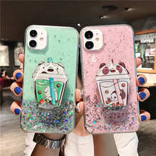 Glitter Dinosaur stand holder Case For Huawei Mate 20 10 30 Pro P30 P20 Lite Honor 10i 20i 10 8X P Smart Plus 2019 Cover P40 Pro 2024 - buy cheap