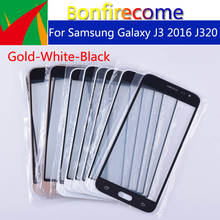 10pcs\lot J320 For Samsung Galaxy J3 2016 J320 J320F J320FN Touch Screen Front Panel Glass Lens Outer LCD Glass 5.0 inch 2024 - buy cheap