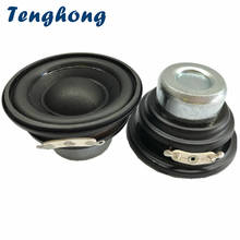 Tenghong-2 altavoces Bluetooth de 4/8Ohm, 10W, 2 pulgadas, Mini Subwoofer, 52MM, 20 núcleos, Audio magnético portátil, altavoz de música 2024 - compra barato