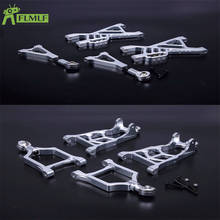 Alloy CNC Front and Rear Suspension A Arm Set Fit for 1/5 HPI ROFUN BAHA ROVAN KM BAJA 5B 5T 5SC Toys Parts 2024 - buy cheap