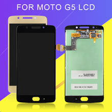 Catteny 5,0 pulgadas para Moto G5 montaje de pantalla para MotoRola XT1672 XT1676 Lcd con digitalizador de pantalla táctil envío gratuito con herramientas 2024 - compra barato