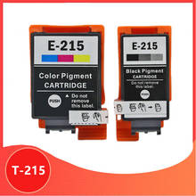 Compatible Ink Cartridges E215 For Epson E-215 T215 BK T 215 CL For Epson Workforce WF-100 / WF100 printer 2024 - buy cheap